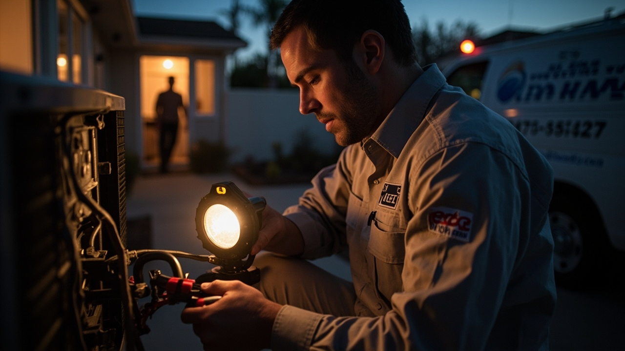 Why AC Emergencies Hit Hardest in San Diego's Coastal Climate