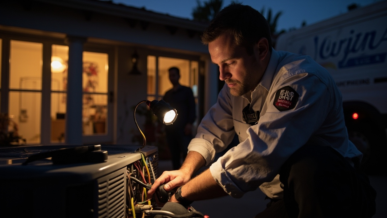 24/7 Emergency AC Repair in San Diego – Technicians Dispatched in 60 Minutes or Less