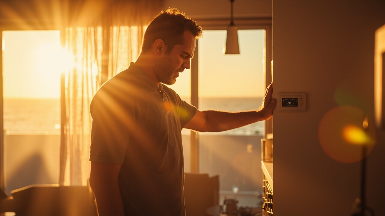 How We Fix Your AC Unit Blowing Heat the Right Way