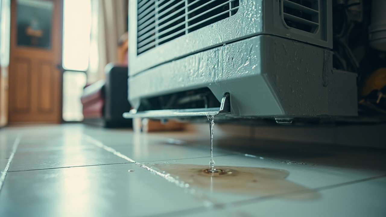 AC Unit Leaking Water in San Diego – Expert Diagnosis and Same-Day Repairs
