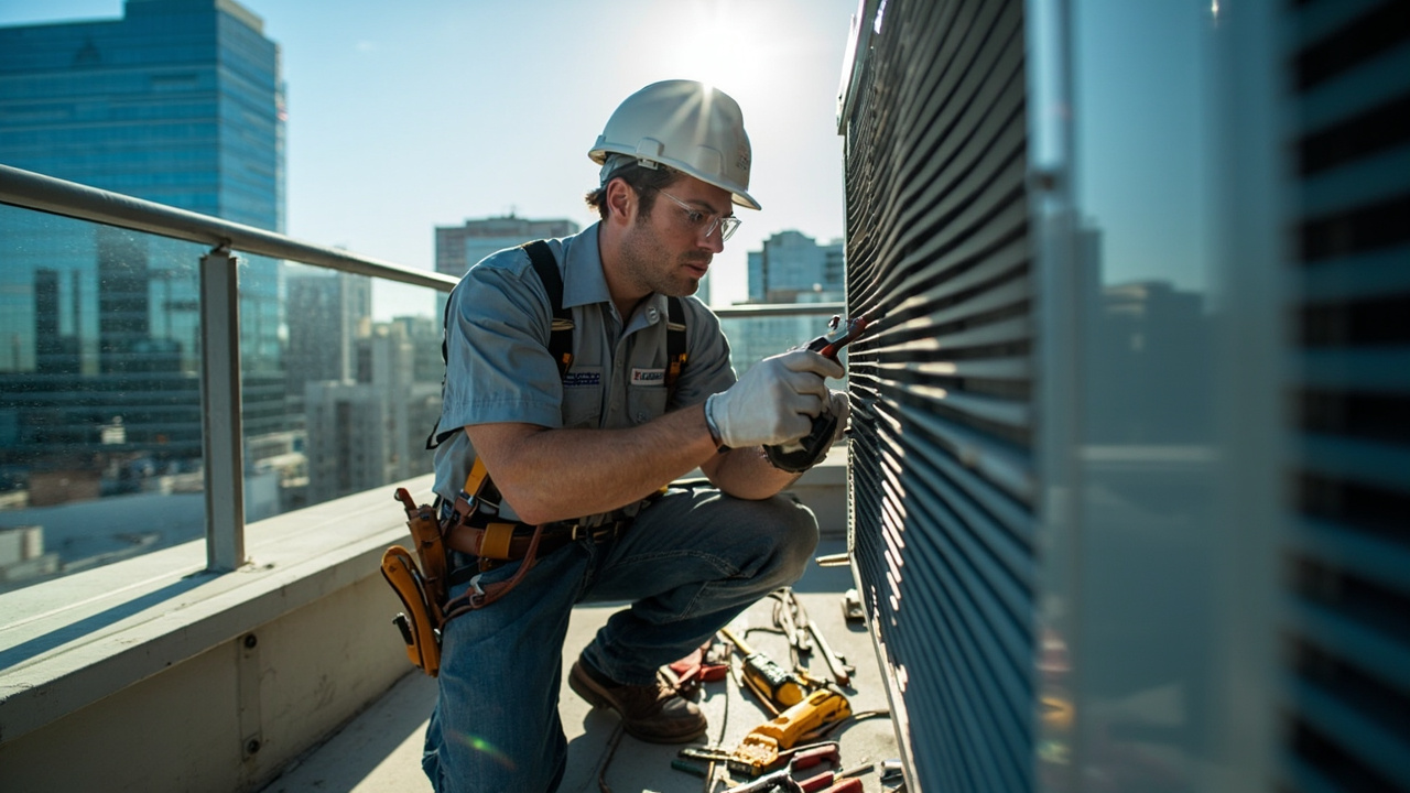 How Commercial HVAC Diagnostics Differ from Residential Service