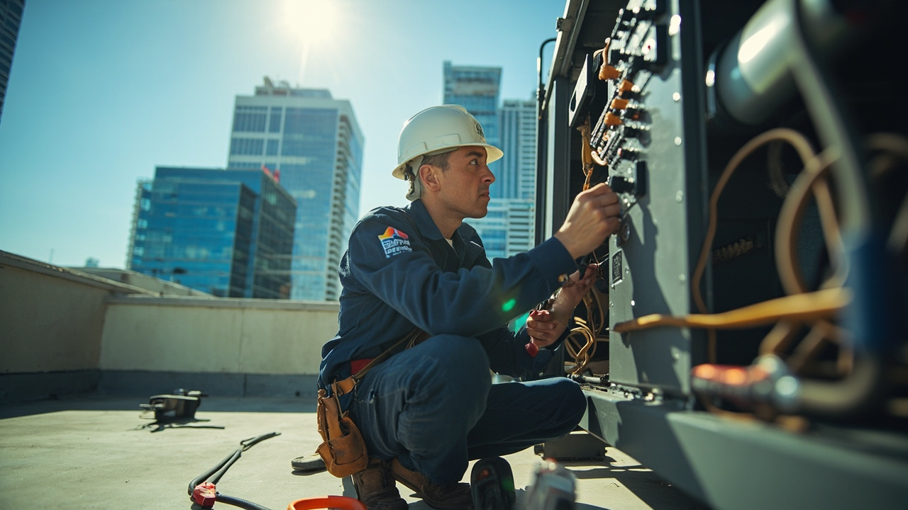 Commercial AC Repair in San Diego – Minimizing Downtime for Mission-Critical Operations
