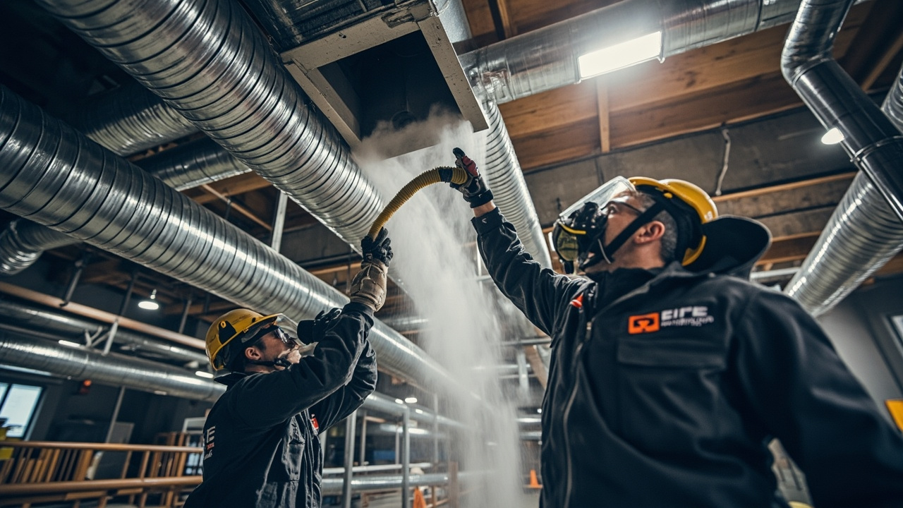 How Professional Industrial Air Duct Cleaning Protects Business Continuity