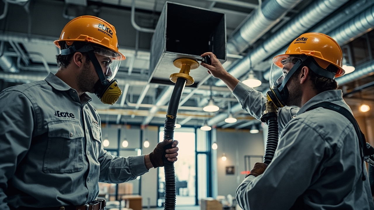Commercial Duct Cleaning in San Diego – Minimize Downtime with Industrial-Grade HVAC Solutions
