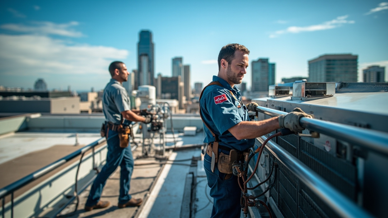 How Elite Commercial Mechanical Systems Are Engineered for Reliability