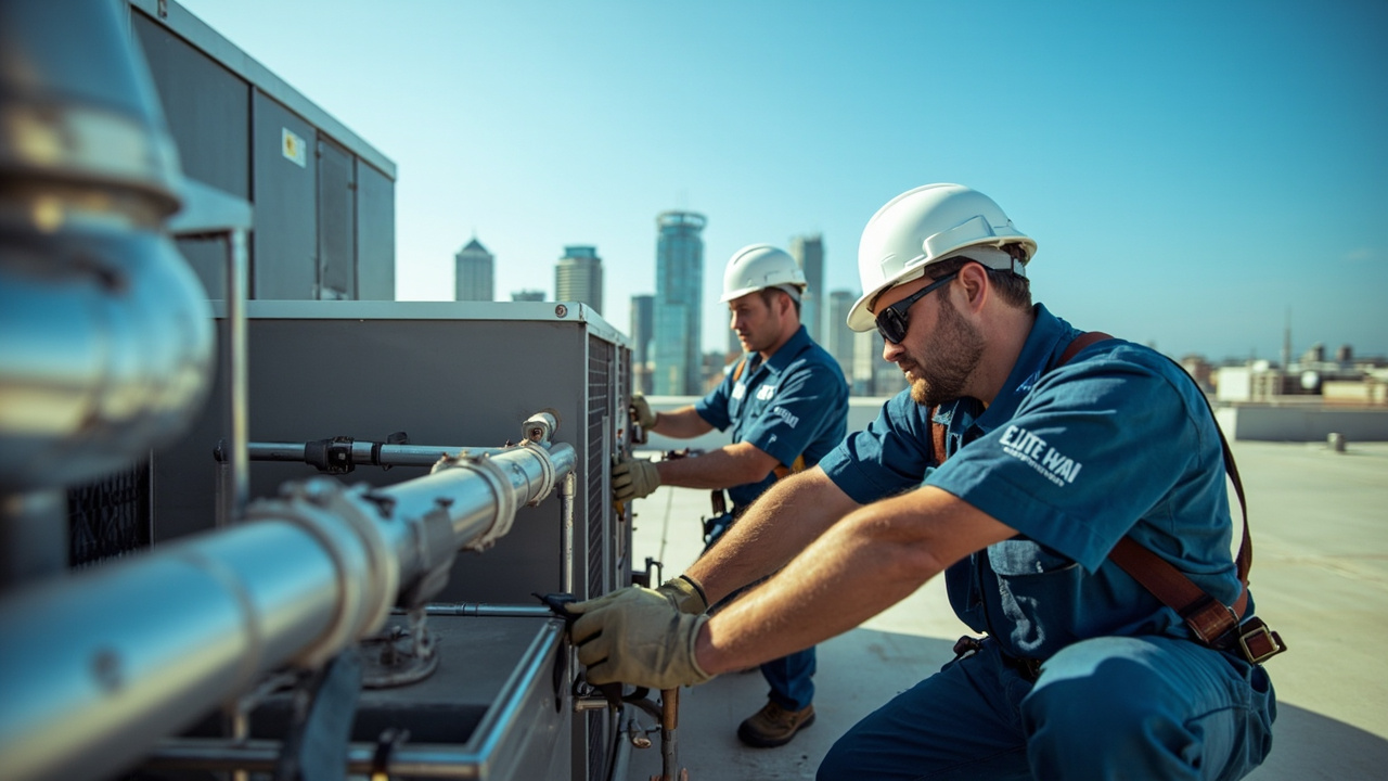 Why San Diego Commercial Facilities Demand Specialized Mechanical Contractors