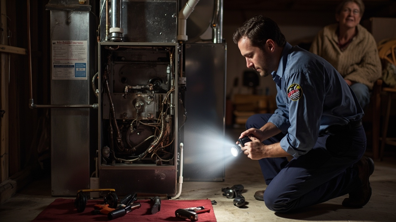 How We Diagnose and Fix Furnace Failures Fast