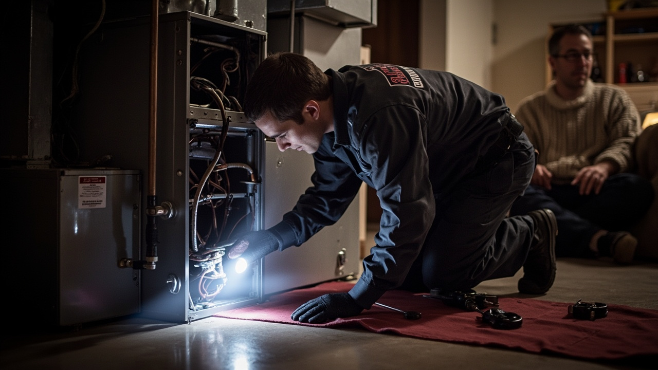 Emergency Furnace Repair in San Diego – Same-Day Dispatch, No Cold Nights
