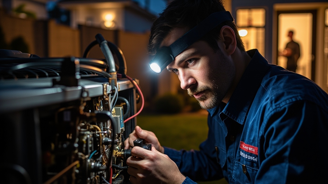 Emergency Heat Pump Repair in San Diego – 24/7 Dispatch Gets Your System Running Tonight