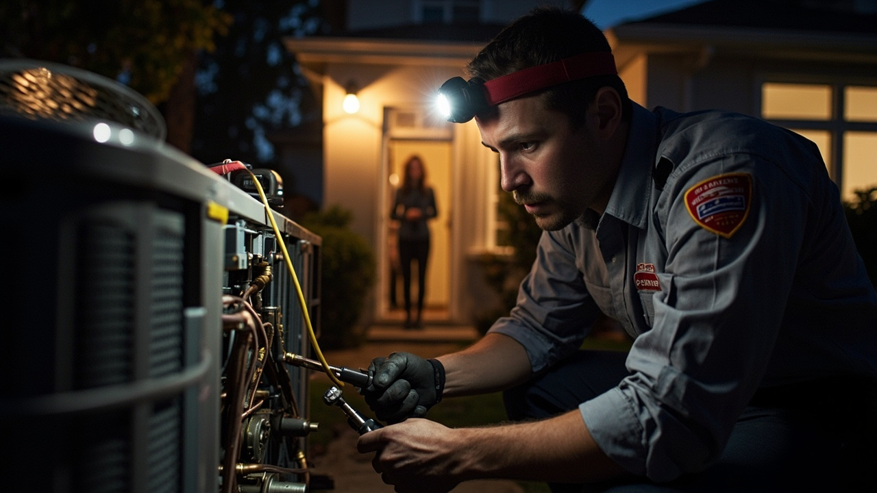 Heat Pump Failures Don't Wait for Business Hours