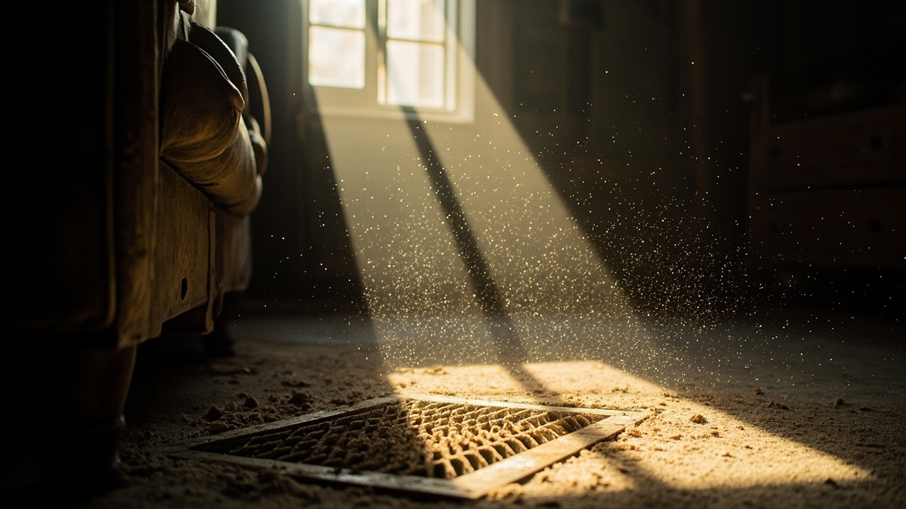 Why San Diego Homes Battle Constant Dust Accumulation