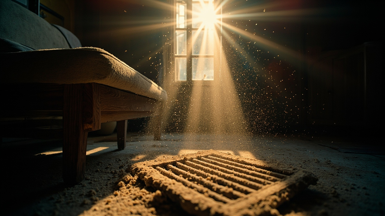 Excess Dust in Home in San Diego – Expert HVAC Diagnosis Stops the Buildup at the Source
