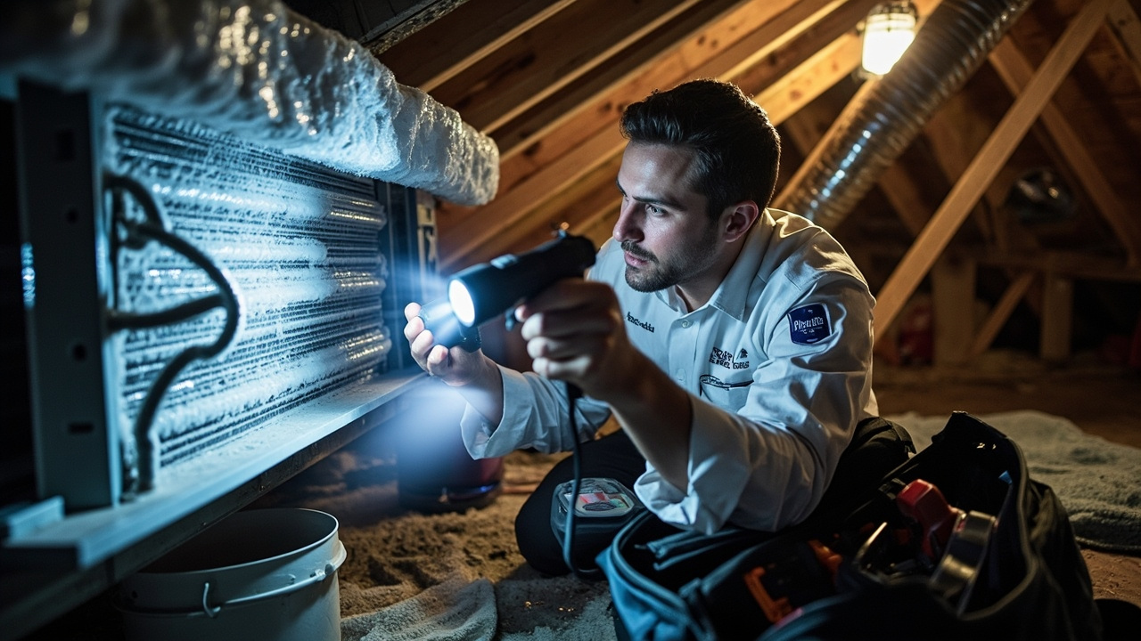 Emergency Frozen AC Coil Repair in San Diego – 24/7 Fast Response When Your System Ices Up