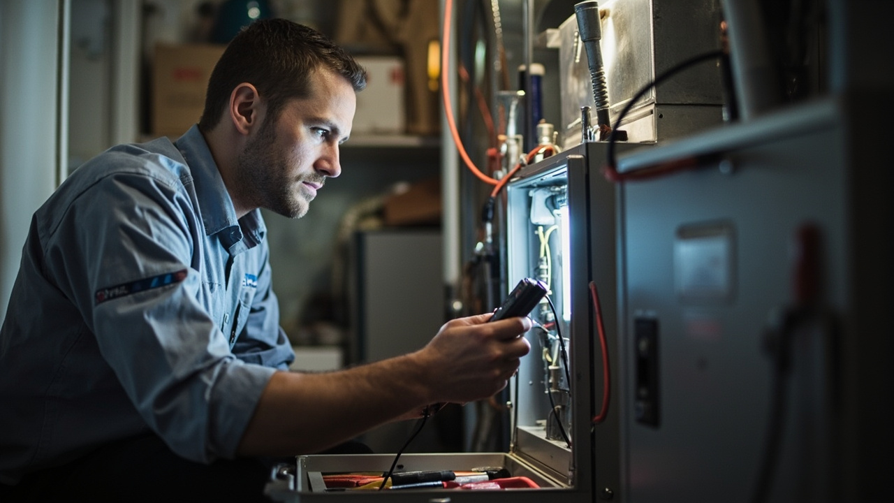 How Professional Furnace Diagnostics Identify Root Causes