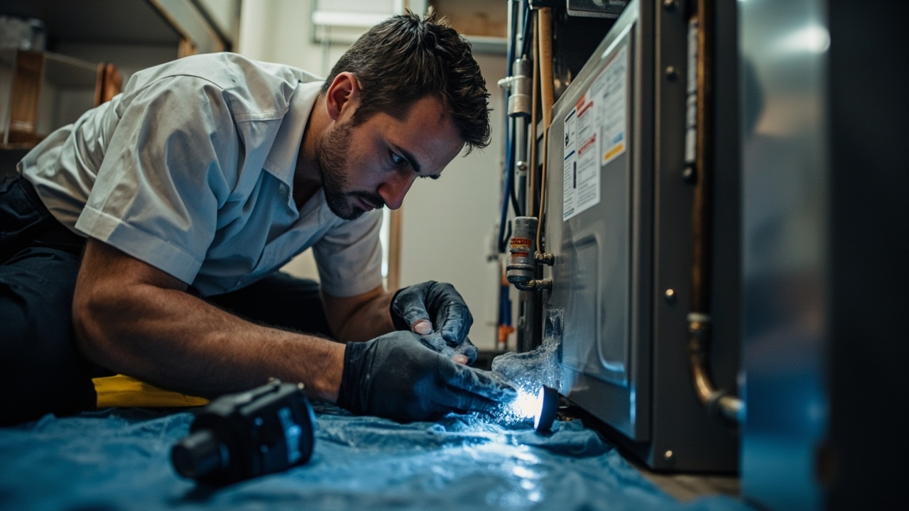 How We Diagnose and Repair Gas Leaks in Furnaces Safely