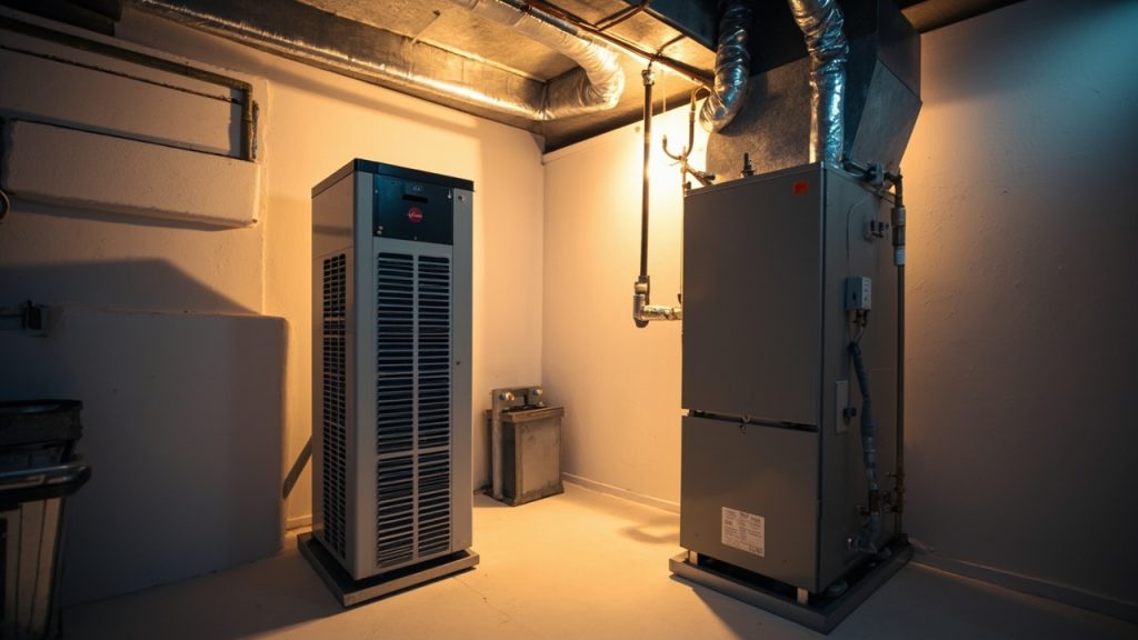 Heat Pump vs. Furnace Guide in San Diego CA 92101