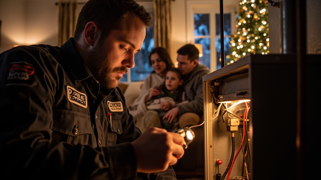 Holiday Heating Repair in San Diego – Fast Emergency Service When Your Family Needs Warmth Most