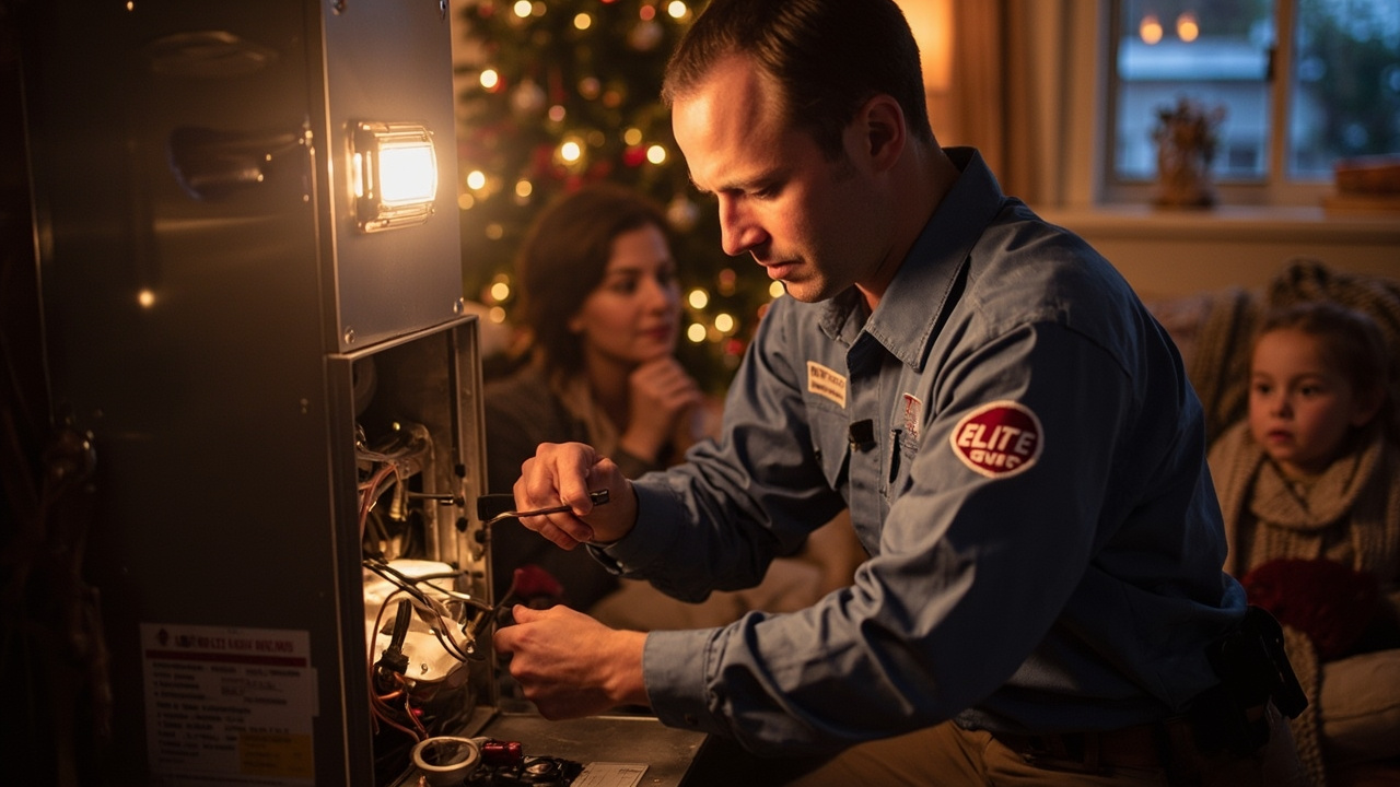 Your Furnace Picked the Worst Possible Time to Quit
