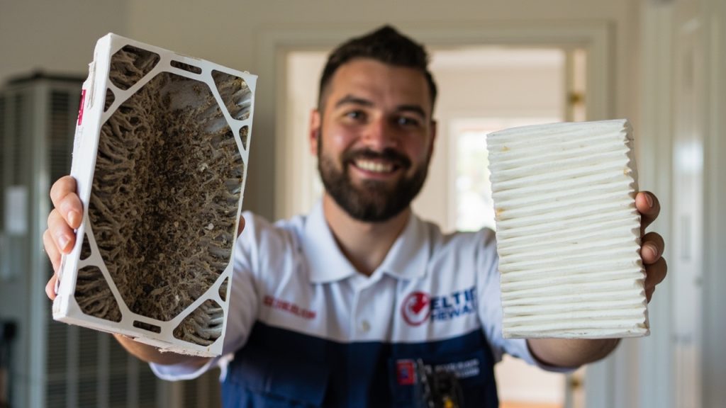 Importance of Air Filter Changes in San Diego CA 92101