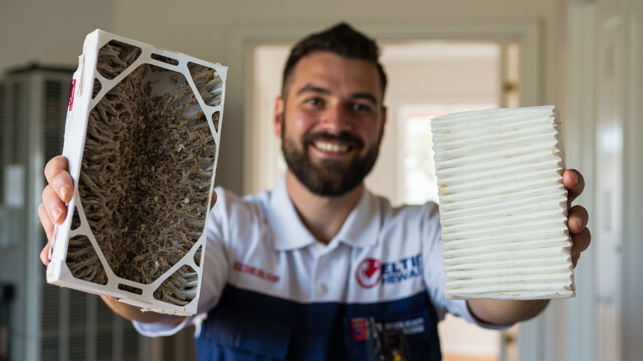Why Air Filter Changes Matter in San Diego – Protect Your Health and Save Money on Energy Bills