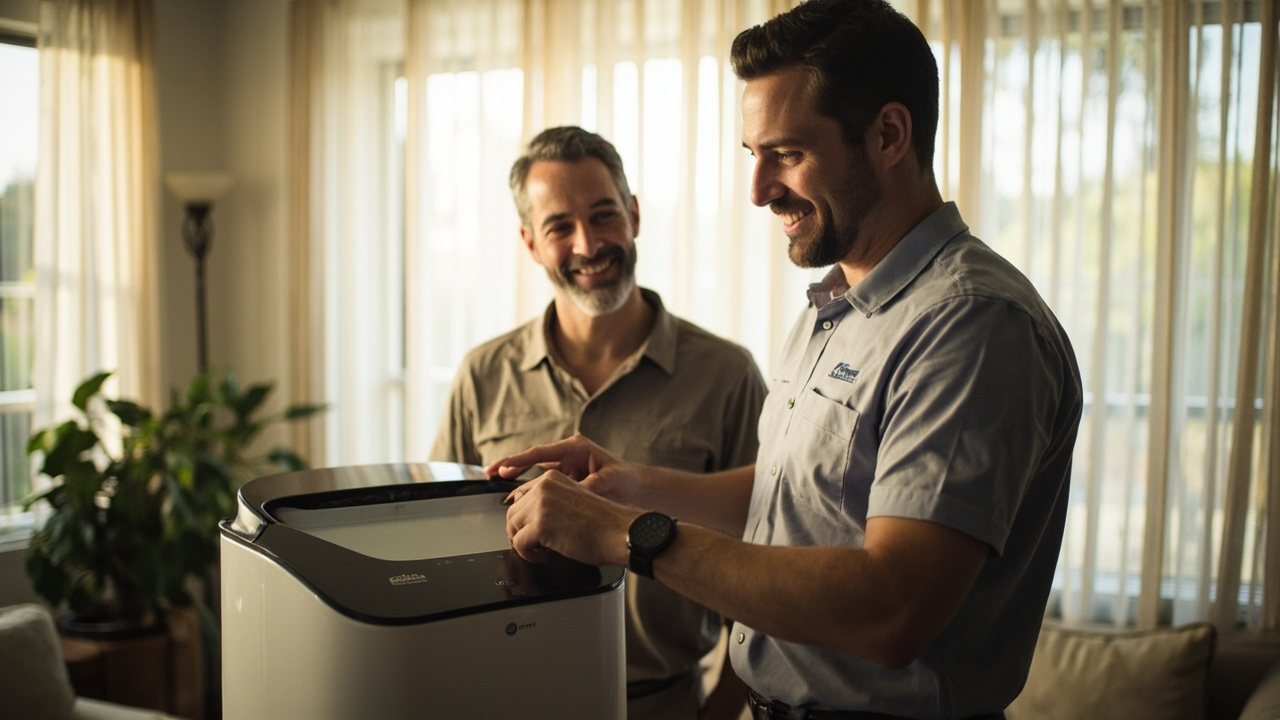 How Professional IAQ Systems Eliminate Contaminants