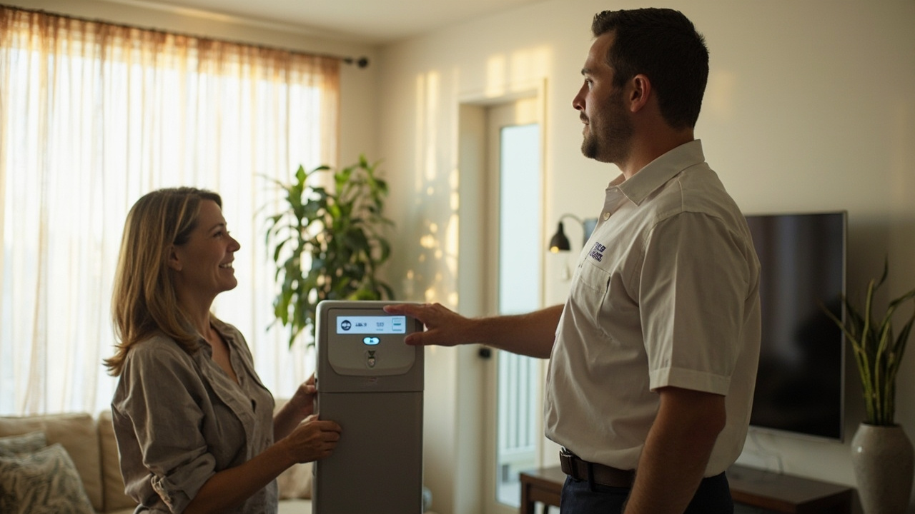 Indoor Air Quality Solutions in San Diego – Breathe Cleaner Air with Advanced IAQ Systems and Expert HVAC Control
