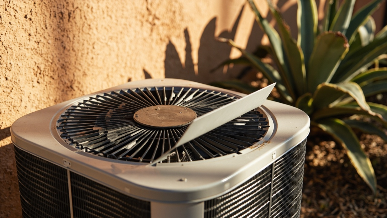How We Fix a Condenser Fan That Stopped Spinning