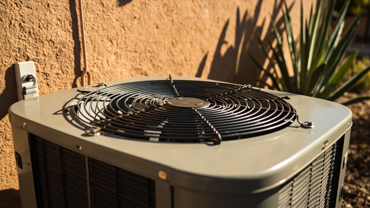 Why Your Outside AC Fan Stopped Working in San Diego's Coastal Climate