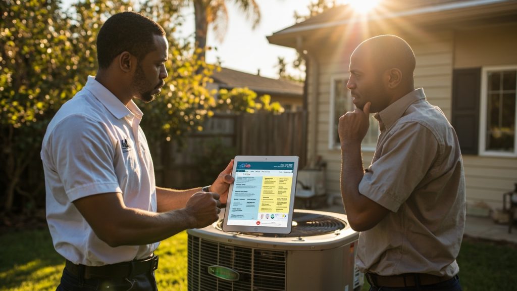 Repair vs. Replace AC Guide in San Diego CA 92101