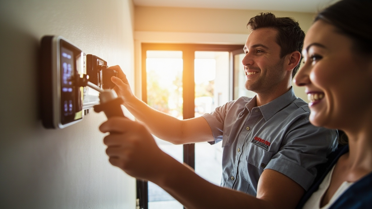 Smart Thermostat Installation in San Diego – Precision Wi-Fi Setup for Year-Round Comfort Control