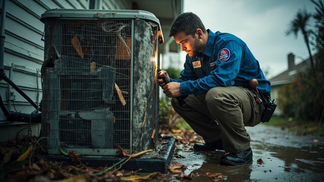 How San Diego's Coastal Storms Destroy HVAC Systems in Minutes