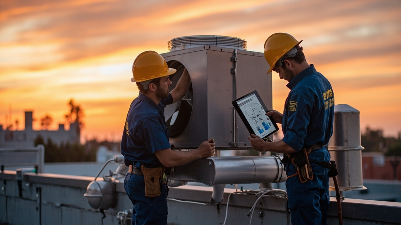 Commercial Ventilation & Exhaust Systems in San Diego | Minimize Downtime with Industrial-Grade Air Handling Solutions