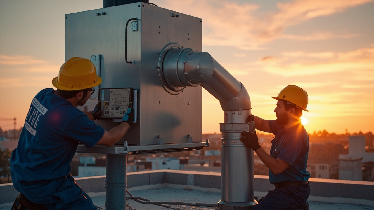 How We Engineer Commercial Ventilation Systems for Operational Continuity