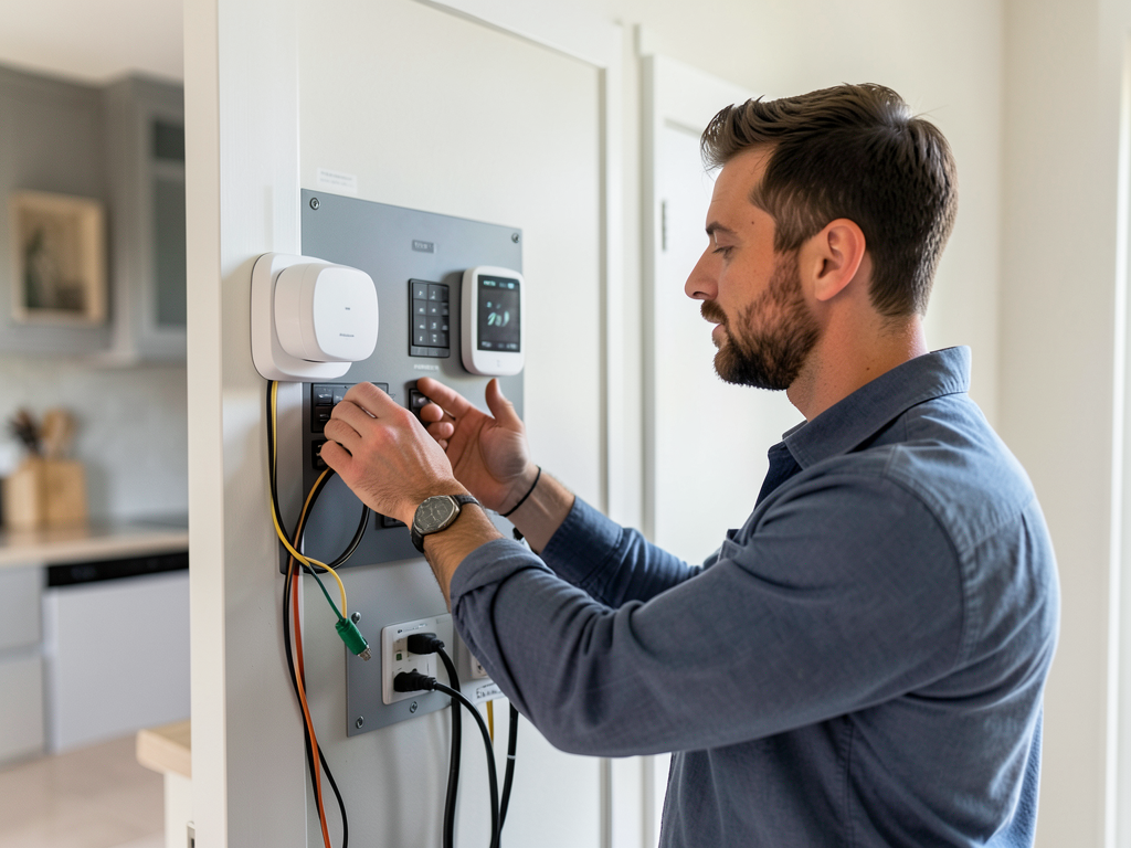 Connecting your black mountain ranch smart home to