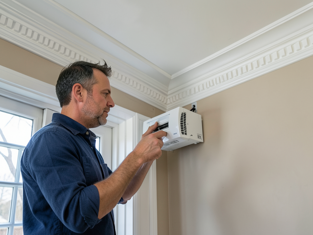 Deciding Between Ductless Mini Splits and Traditional Central Air for Your Kensington Remodel