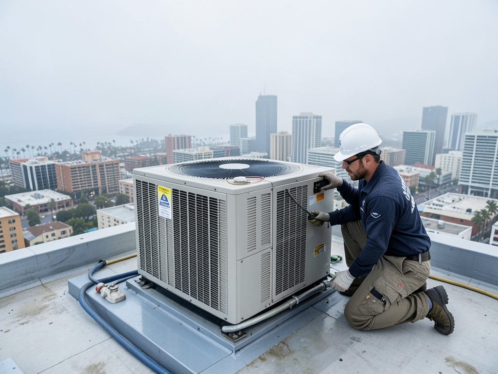Expert hvac maintenance for business owners in dow