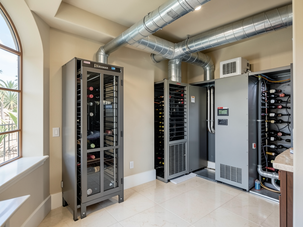 Finding the Right Wine Cellar Cooling System for Your Rancho Santa Fe Home