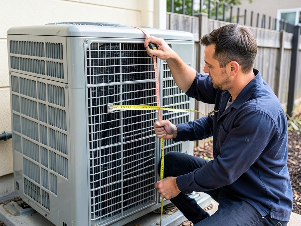 How to Hide Your Outdoor AC Unit Without Overheating It in Burlingame