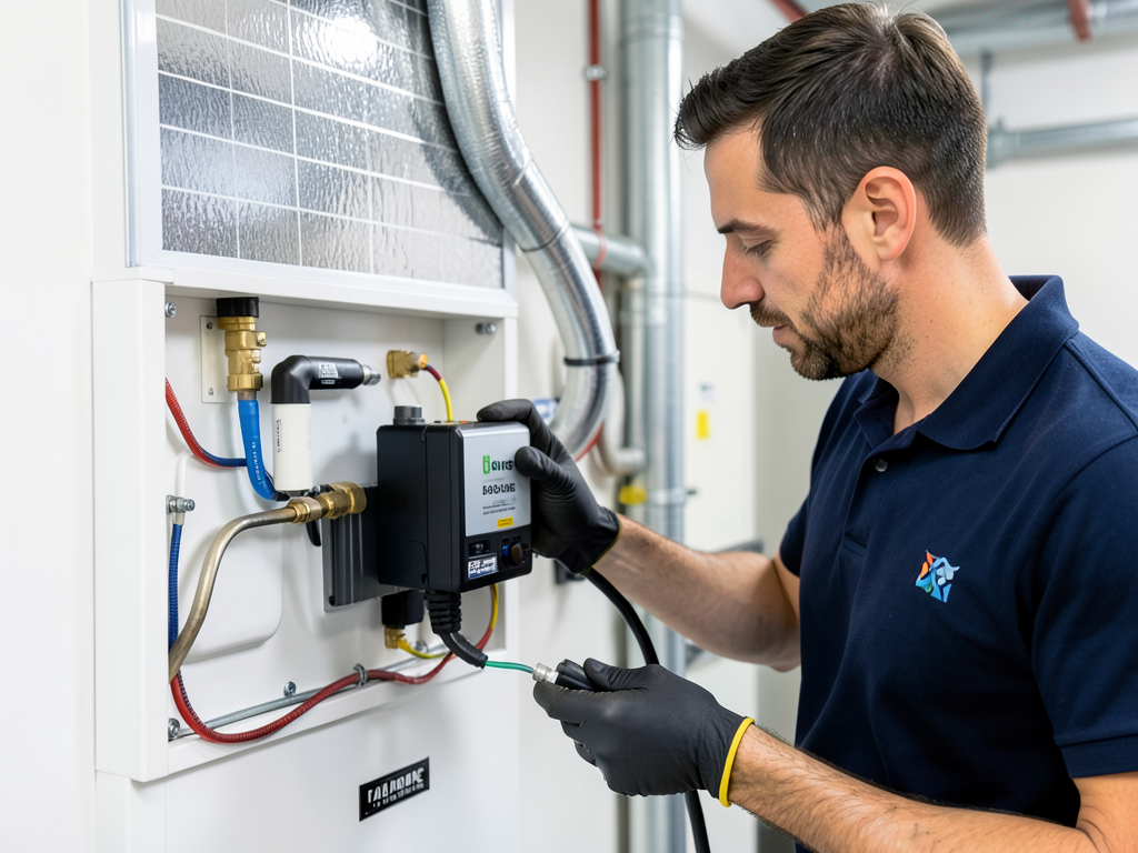 How to prepare your hvac system for a solar panel