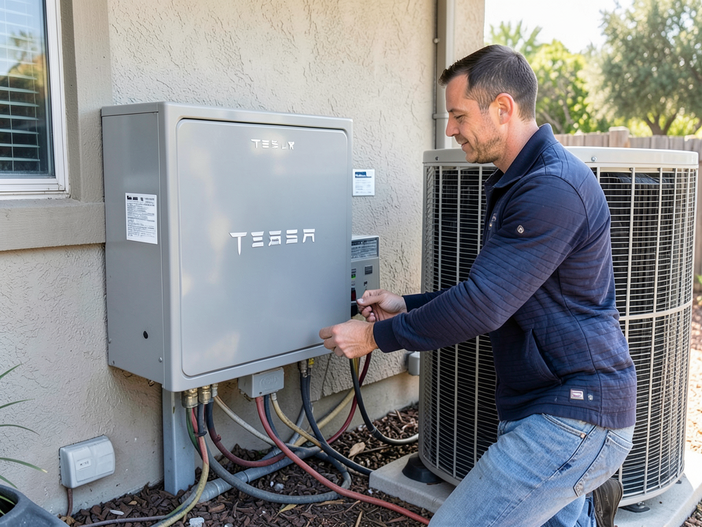 How to Run Your Poway AC System Off a Backup Battery During Power Outages