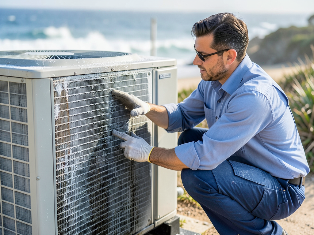 Keeping your pacific beach rental cool without sky