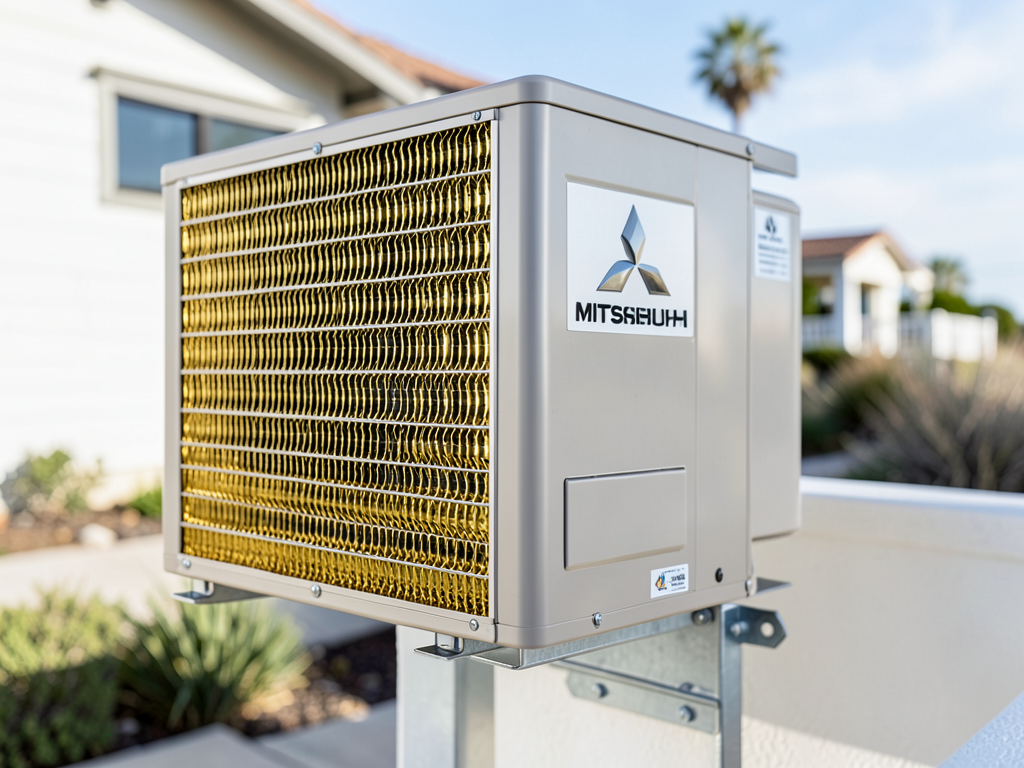 Mitsubishi vs Fujitsu — Which Ductless Brand Is Best for the Encinitas Climate?