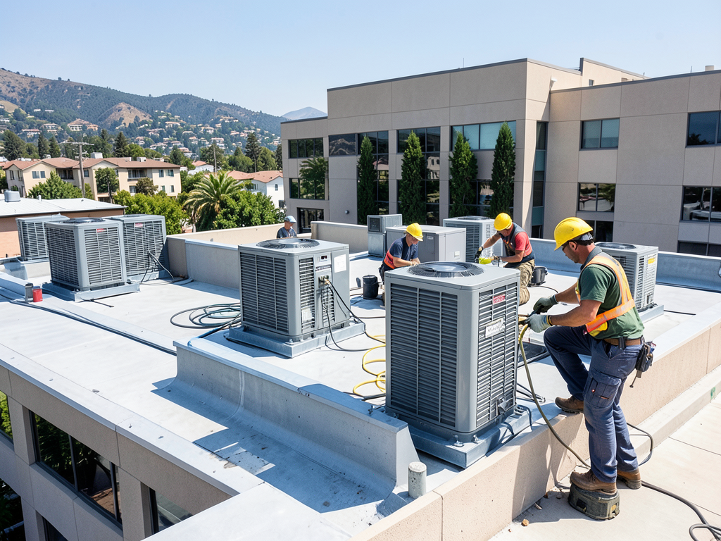 Preparing your sorrento valley office for a hot an