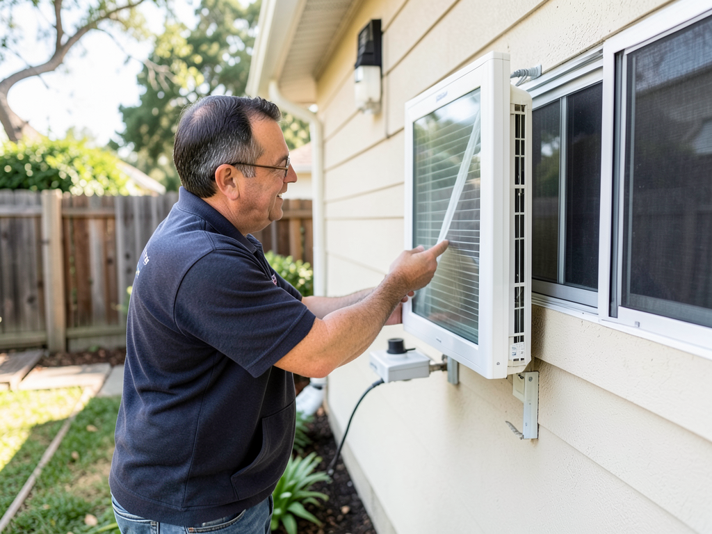 Setting up climate control for your new backyard c