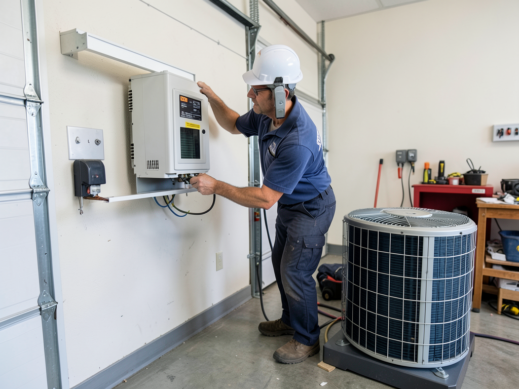 What a Garage AC Unit Costs for Your Mira Mesa Workshop or Gym