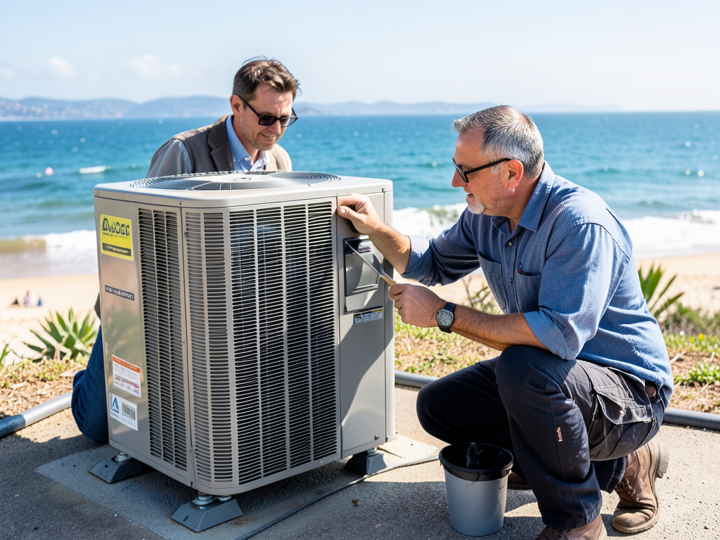 What does a new ac unit actually cost in san diego