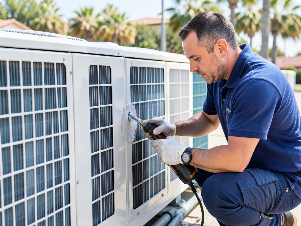 Why salt air destroys la jolla ac units and how to